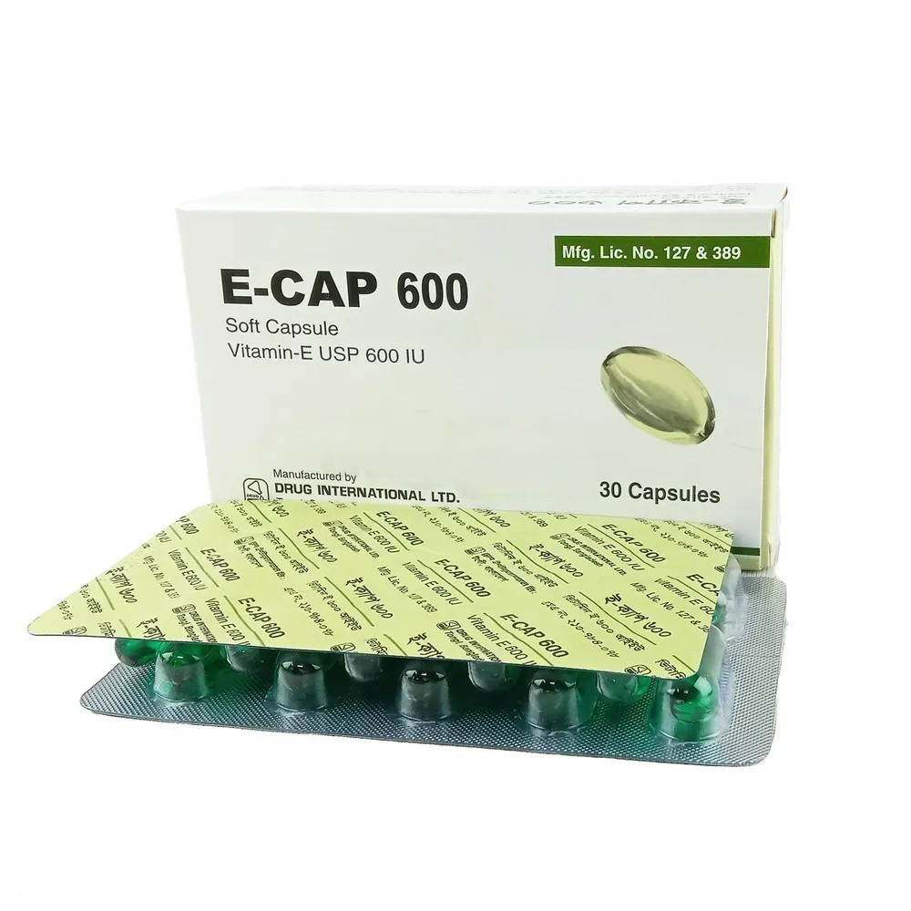 Capsule E-Cap 600mg (30pcs)