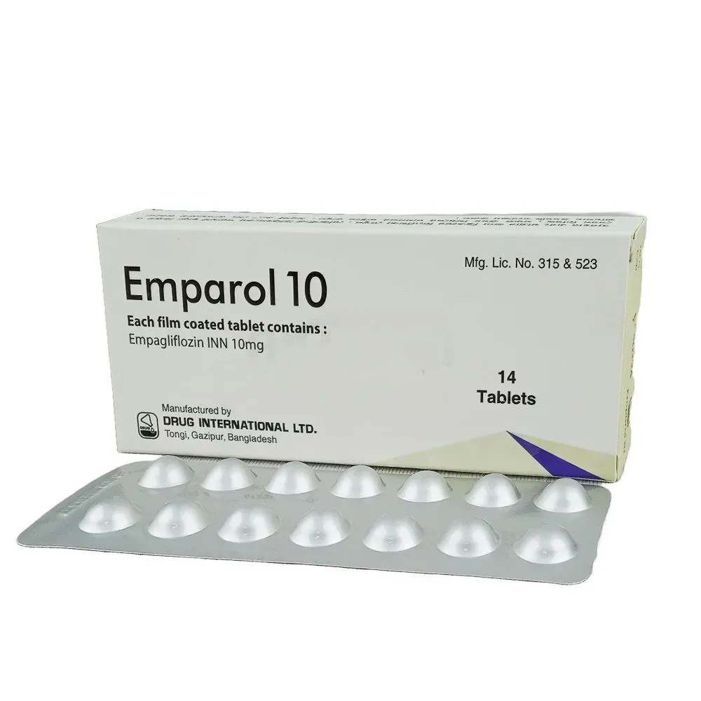 Tablet Emparol 10mg (14pcs)
