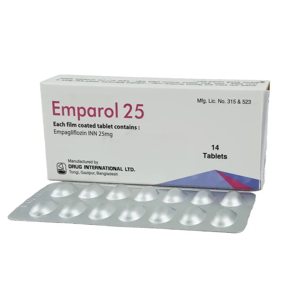 Tablet Emparol 25mg (14pcs)