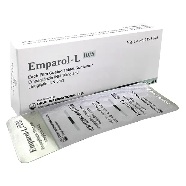 Tablet Emparol-L 10mg+5mg (14pcs)