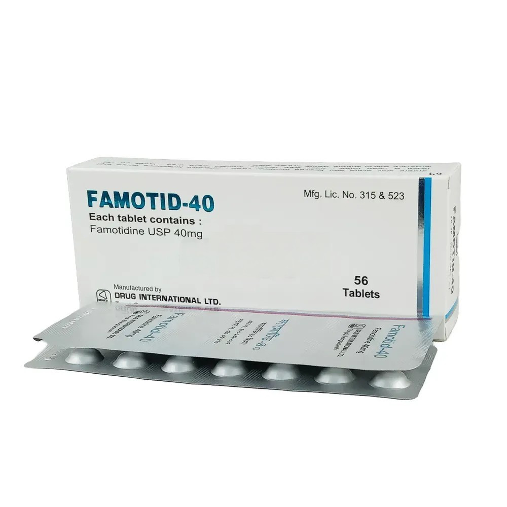 Tablet Famotid 40mg (56pcs)
