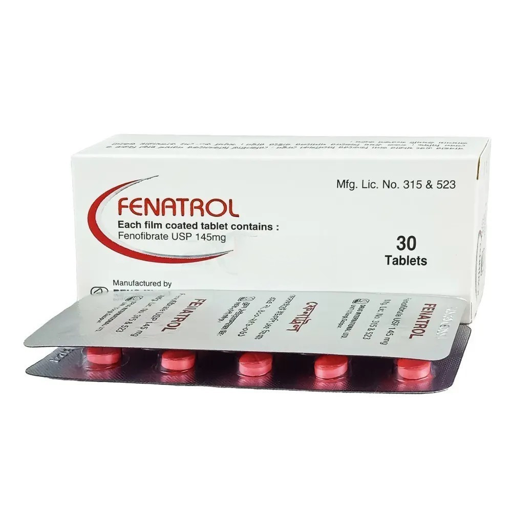 Tablet Fenatrol 145mg (30pcs)