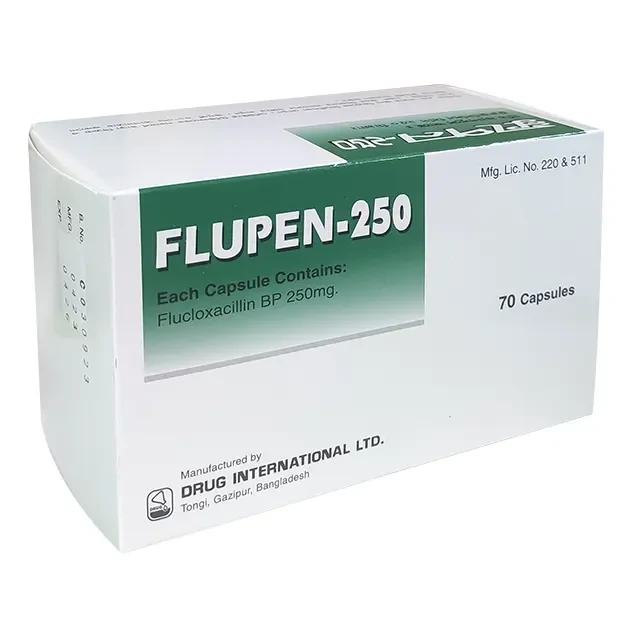 Capsule Flupen 250mg (70pcs)