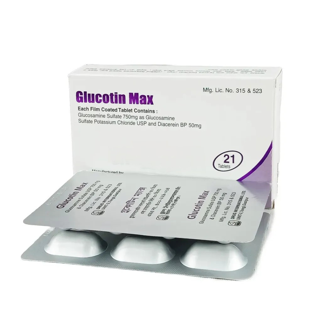 Tablet Glucotin Max (21pcs)