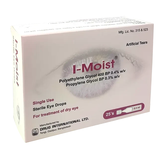 Eye Drop I-Moist 0.4%+0.3% (0.4ml) (5x5)
