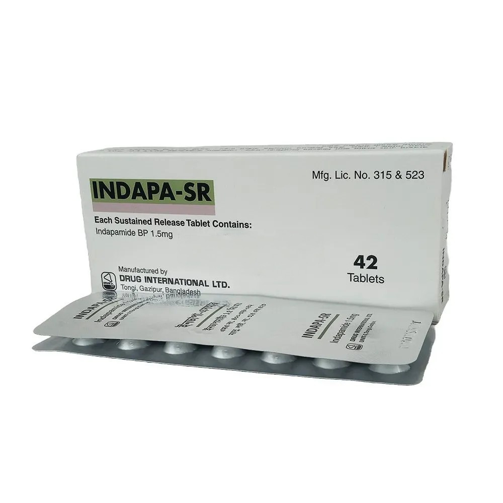 Tablet Indapa-SR 1.5mg (42pcs)