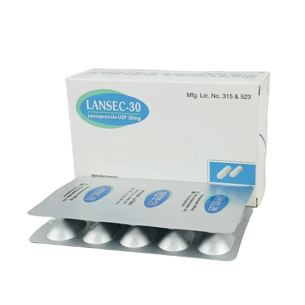 Capsule Lansec 30mg (50pcs)