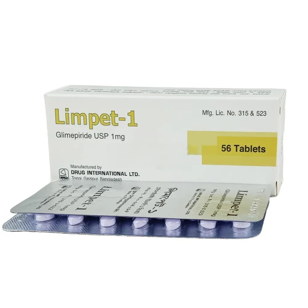 Tablet Limpet 1mg (56pcs)