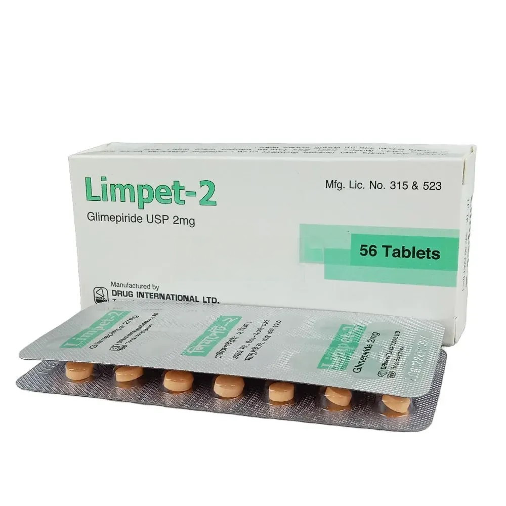 Tablet Limpet 2mg (56pcs)