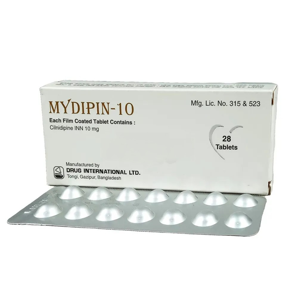 Tablet Mydipin 10mg (28pcs)