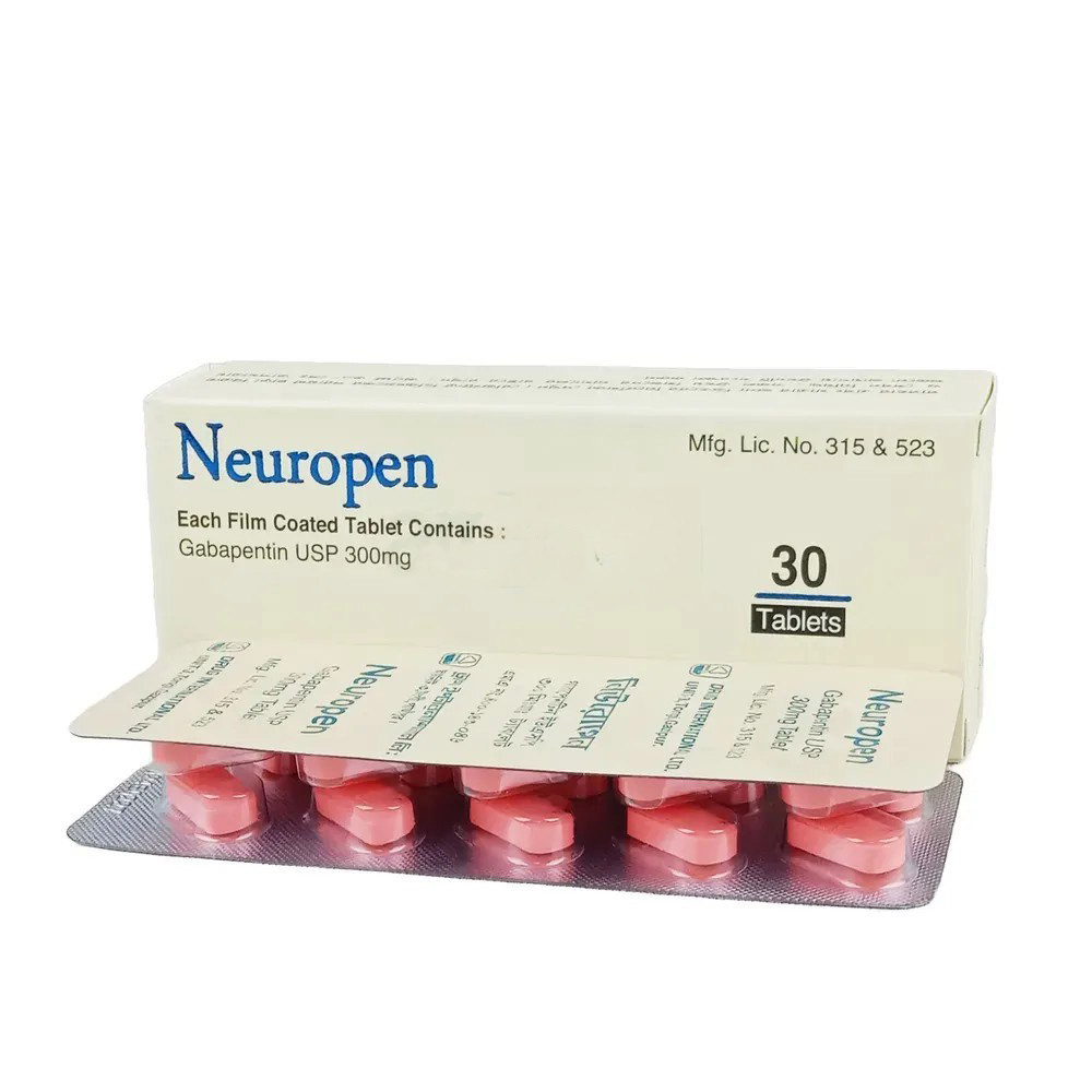 Tablet Neuropen 300mg (30pcs)