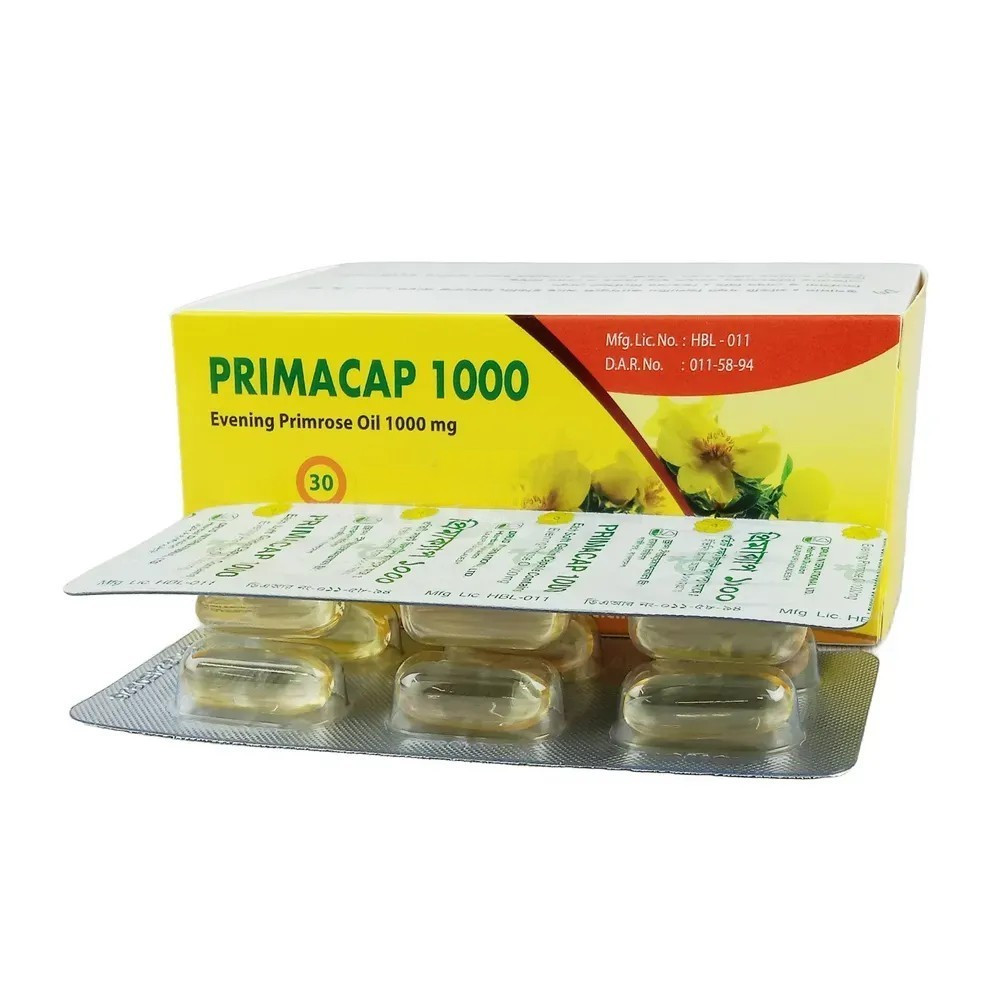 Capsule Primacap 1000mg (30pcs)