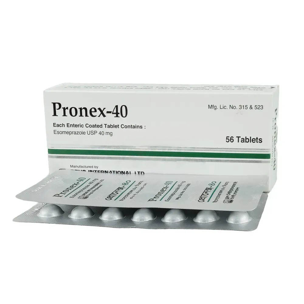 Tablet Pronex 40mg (56pcs)