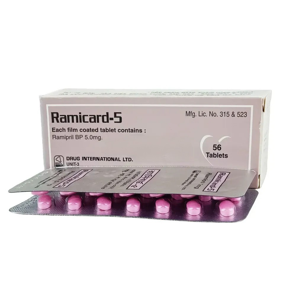 Tablet Ramicard 5mg (56pcs)