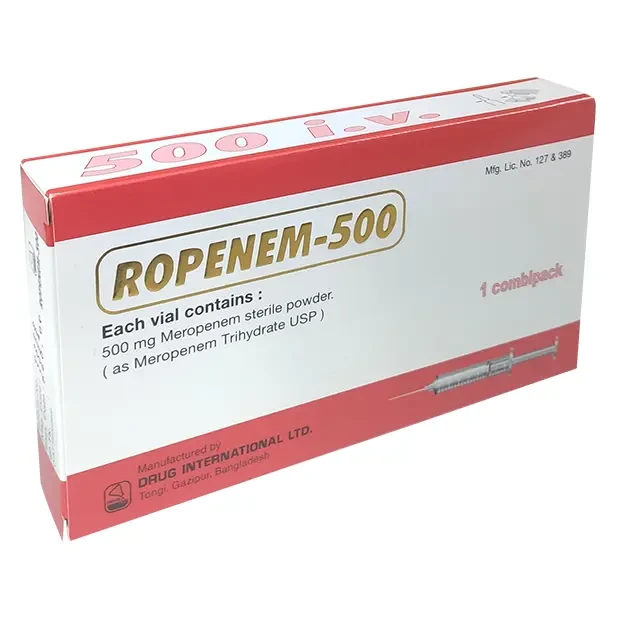 Injection Ropenem 500mg/vail
