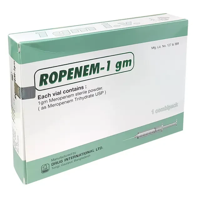 Injection Ropenem 1gm/vail