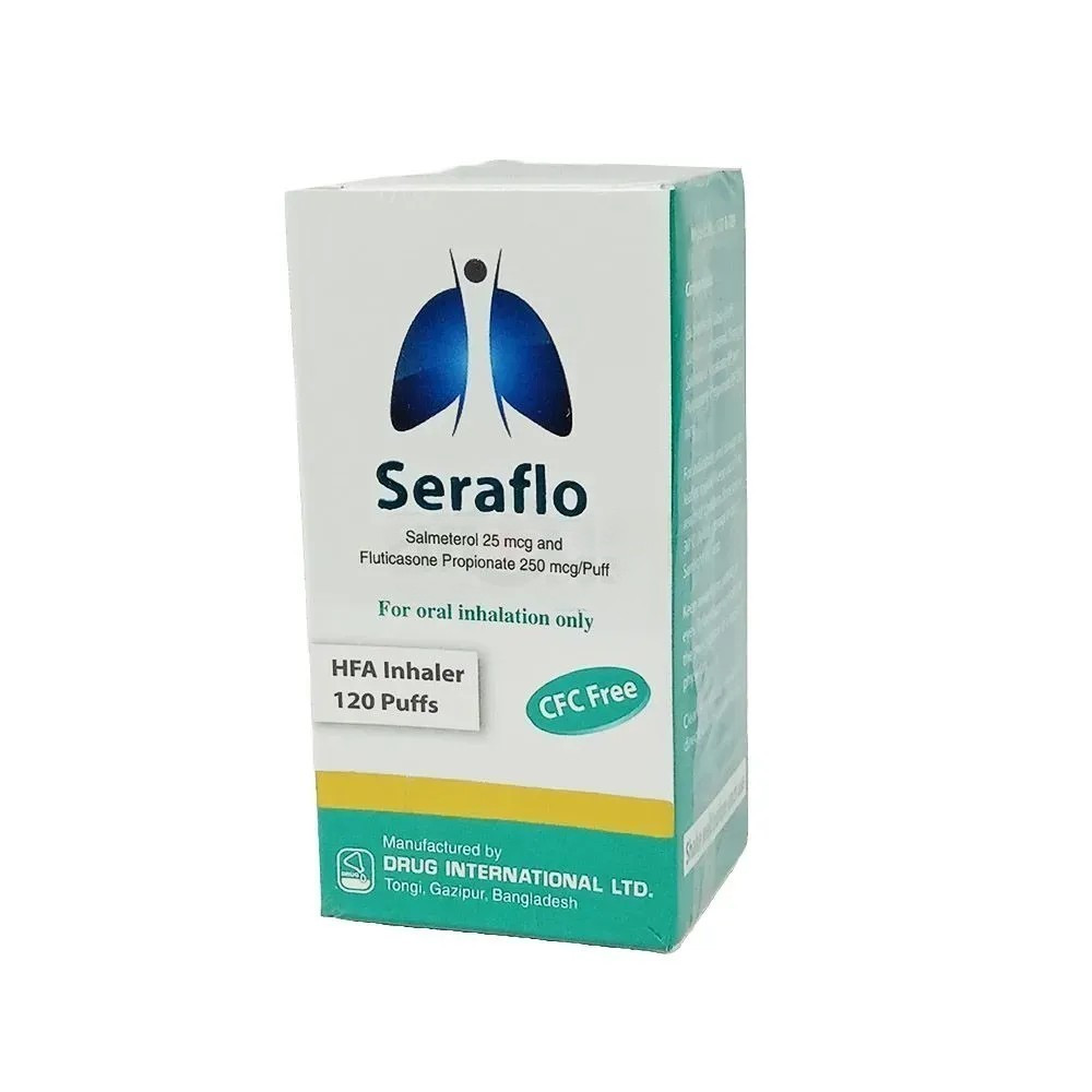 Inhealar Seraflo 25mcg+250mcg (120 puff)