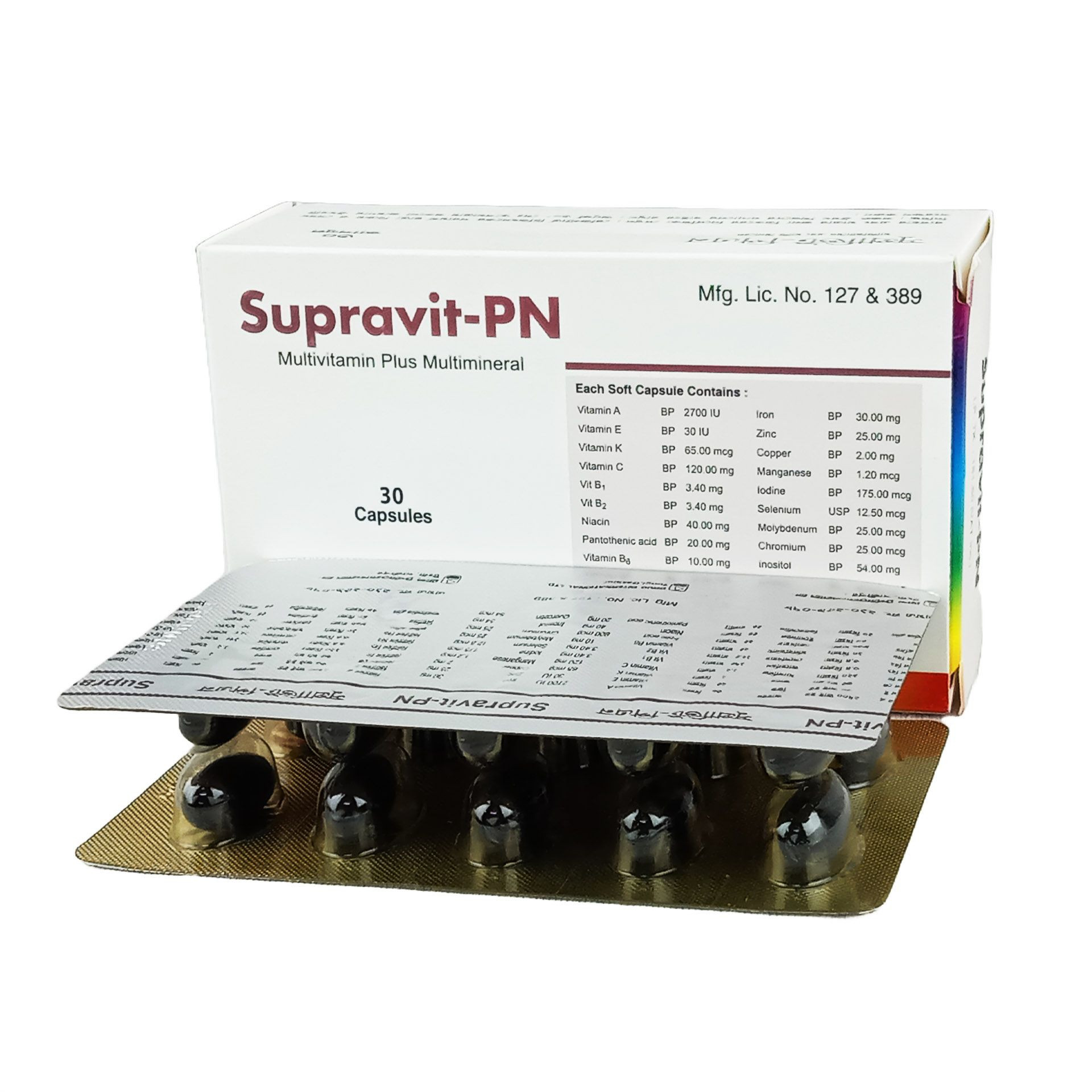 Capsule Supravit-PN (30pcs)