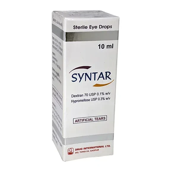 Eye Drop Syntar 0.1%+0.3% (10ml)