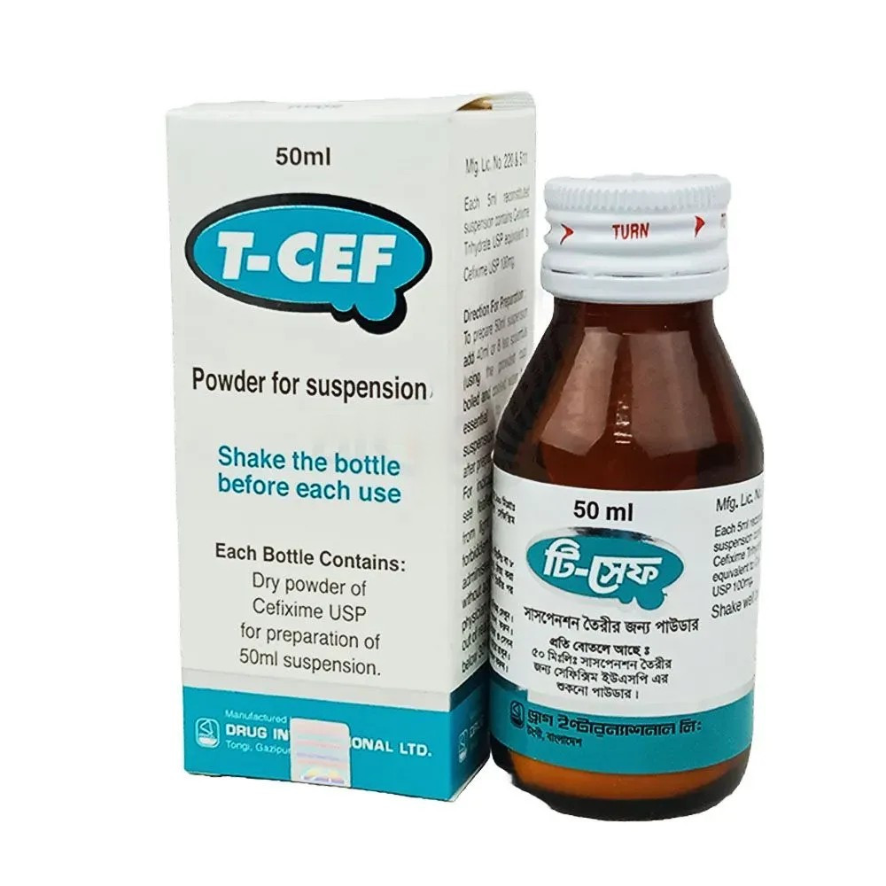 Syrup T-Cef 50ml