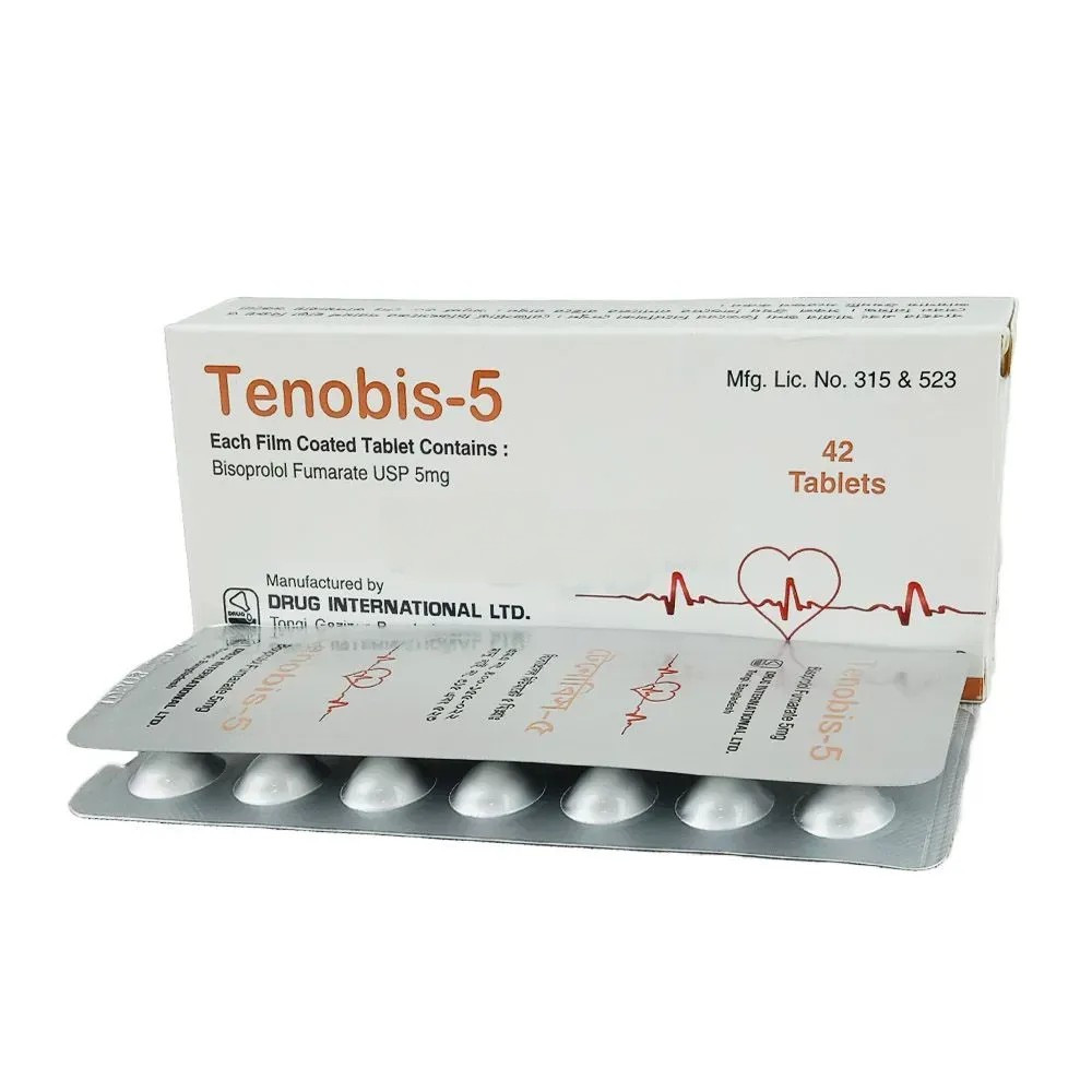 Tablet Tenobis 5mg (42pcs)