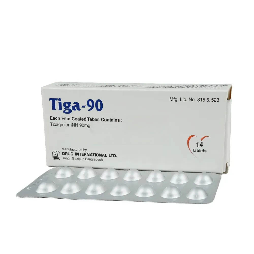 Tablet Tiga 90mg (14pcs)