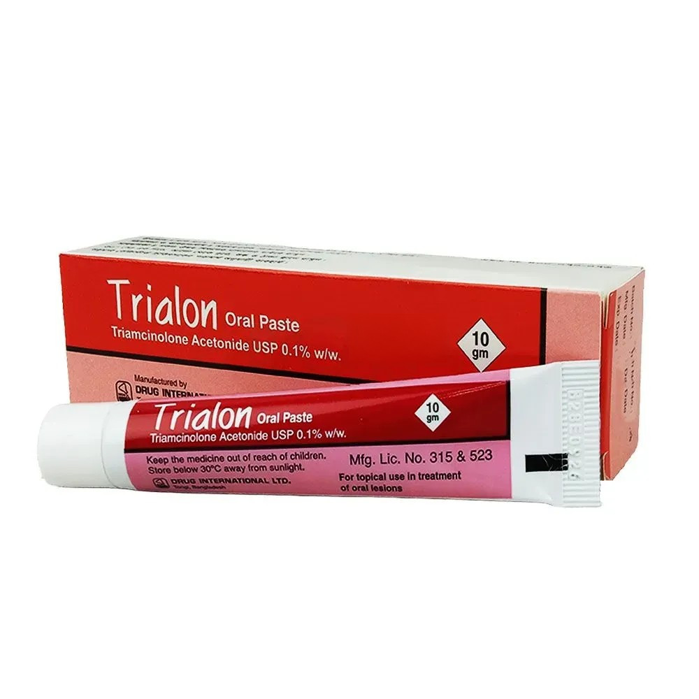 Trialon Oral Paste 1% (10gm)