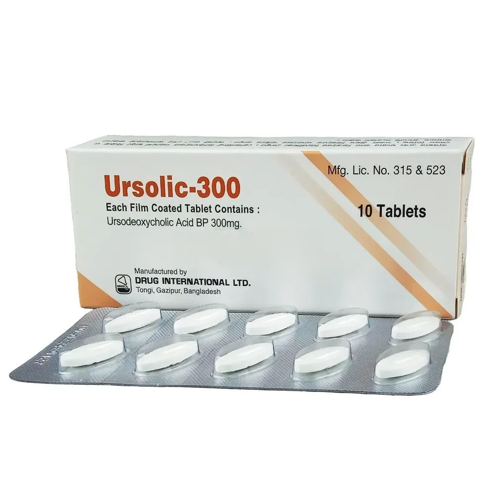 Tablet Ursolic 300mg (10pcs)