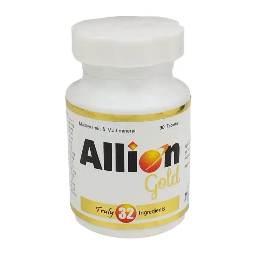 Tablet Allion Gold (30pcs) (pot)