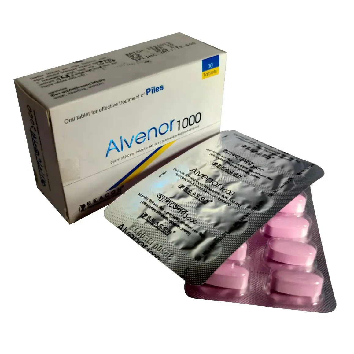 Tablet Alvenor 1000mg (30pcs)