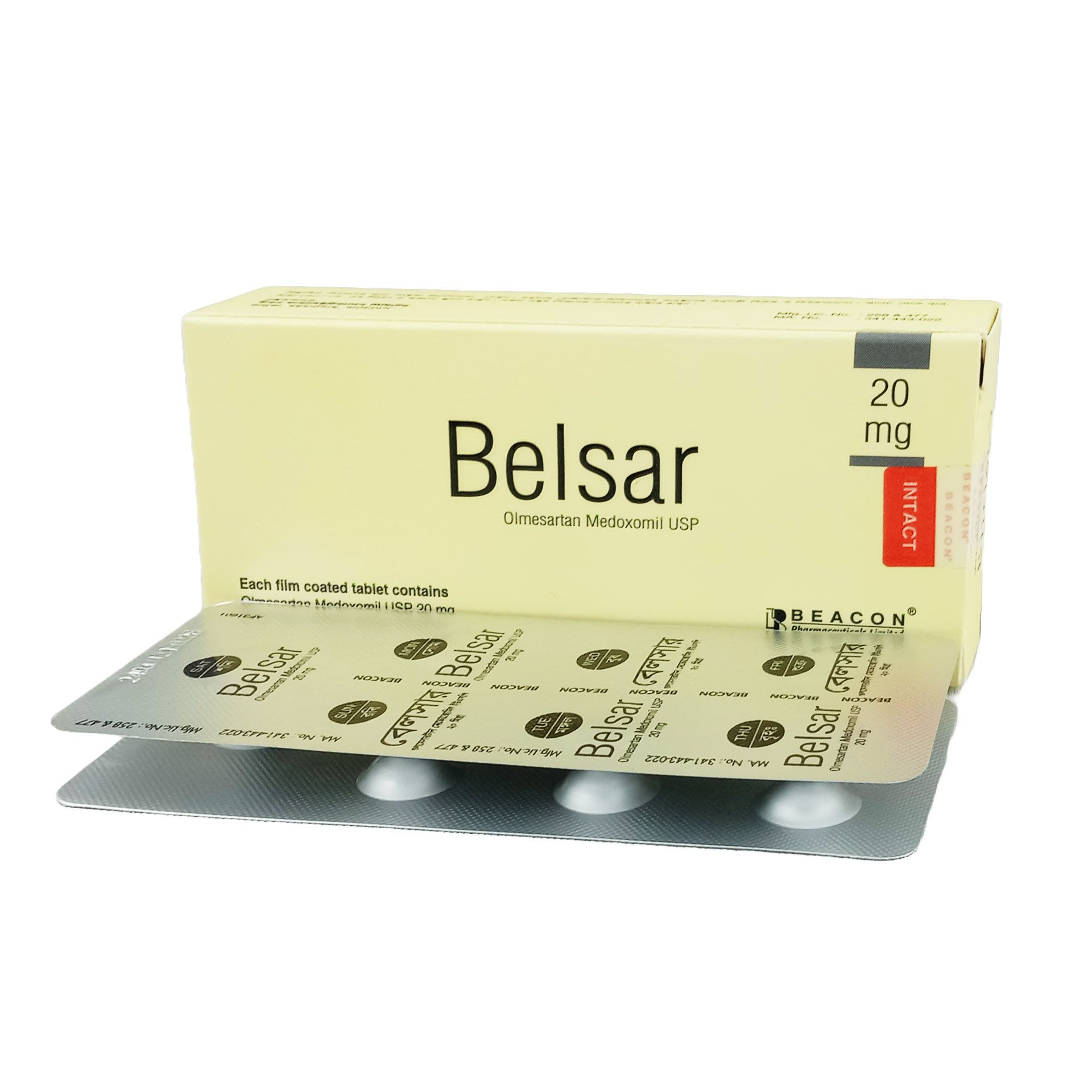Tablet Belsar 20mg (28pcs)