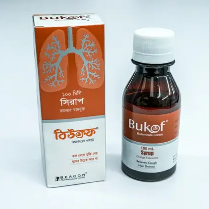 Syrup Bukof 100ml