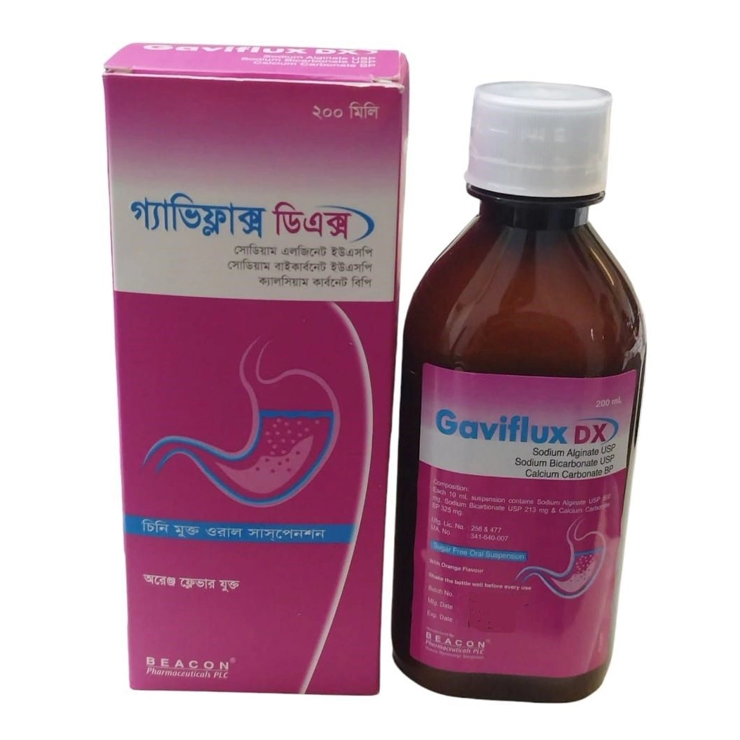 Syrup Gaviflux DX  200ml