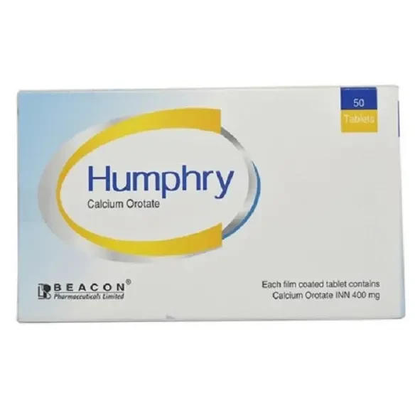 Tablet Humphry 400mg (50pcs)