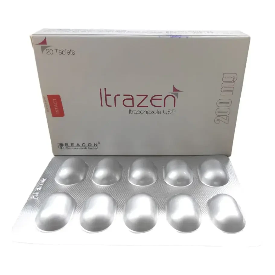 Tablet Itrazen 200mg (20pcs)