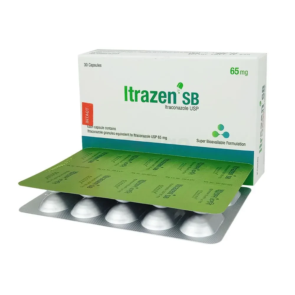 Tablet Itrazen SB 65mg (30pcs)