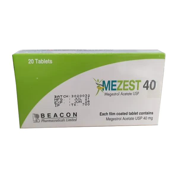 Tablet Mezest 40mg (20pcs)