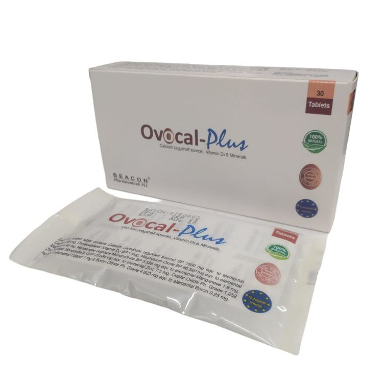Tablet Ovocal Plus (30pcs)
