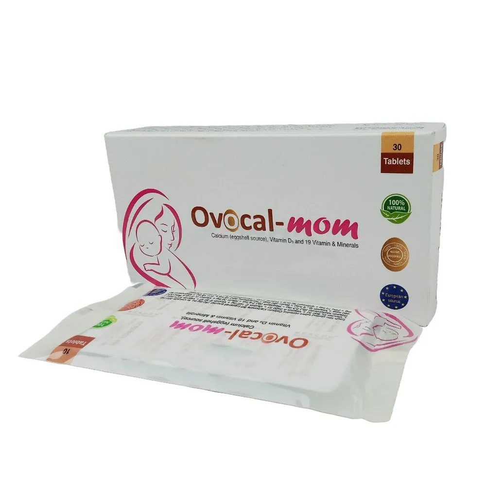 Tablet Ovocal MOM (30pcs)