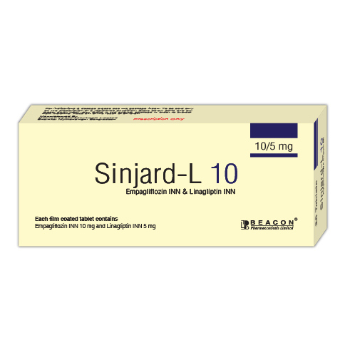 Tablet Sinjard-L 10mg+5mg (28pcs)