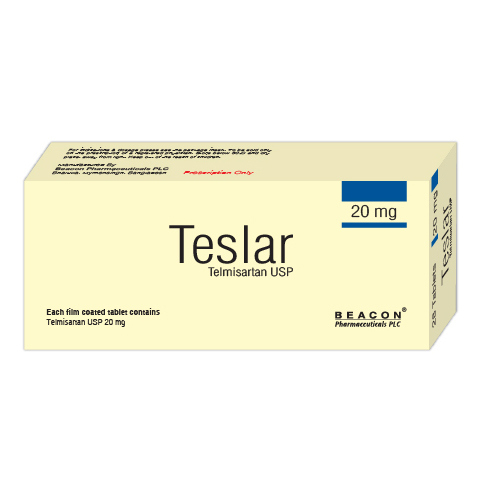 Tablet Teslar 20mg (28pcs)