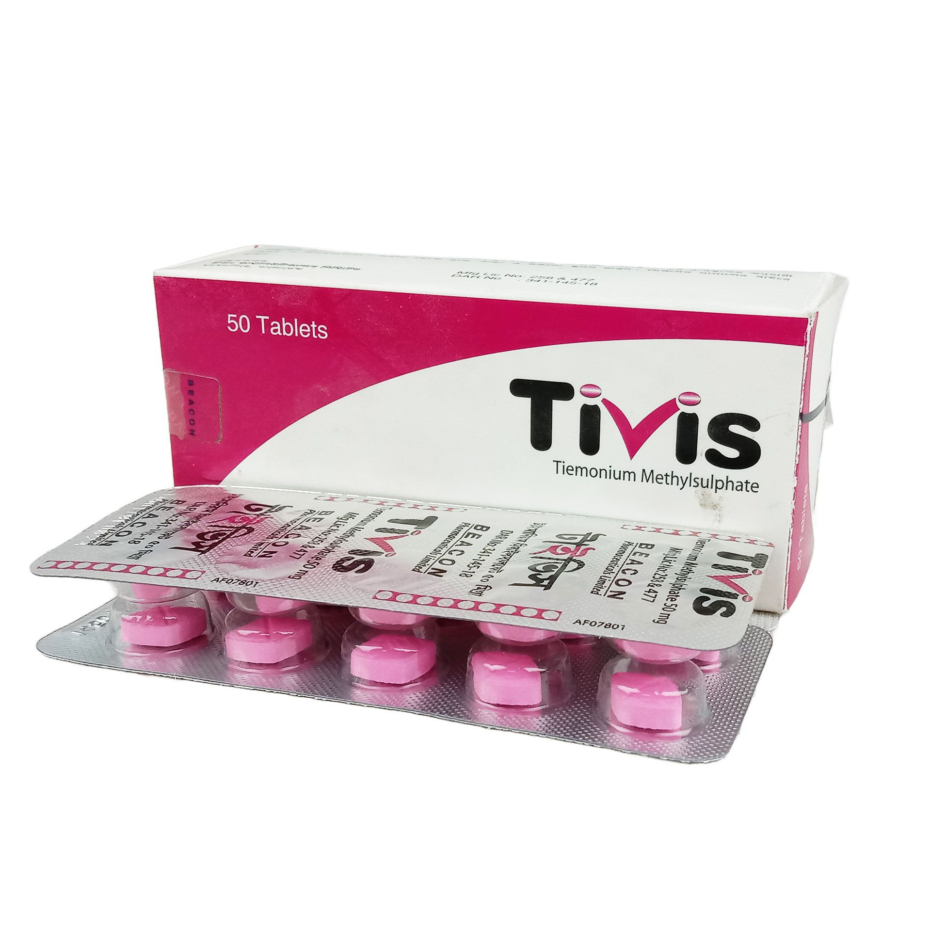 Tablet Tivis 50mg (50pcs)