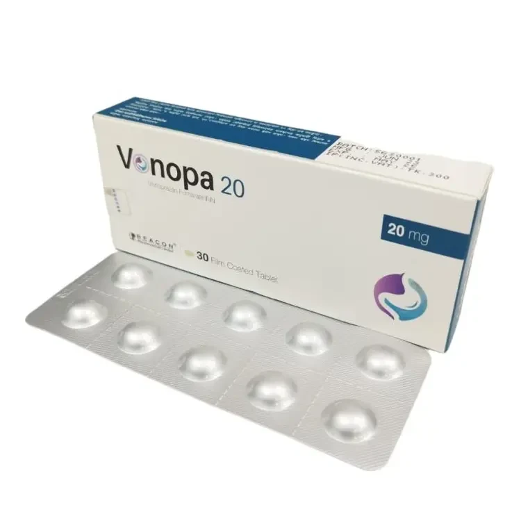 Tablet Vonopa 20mg (50pcs)
