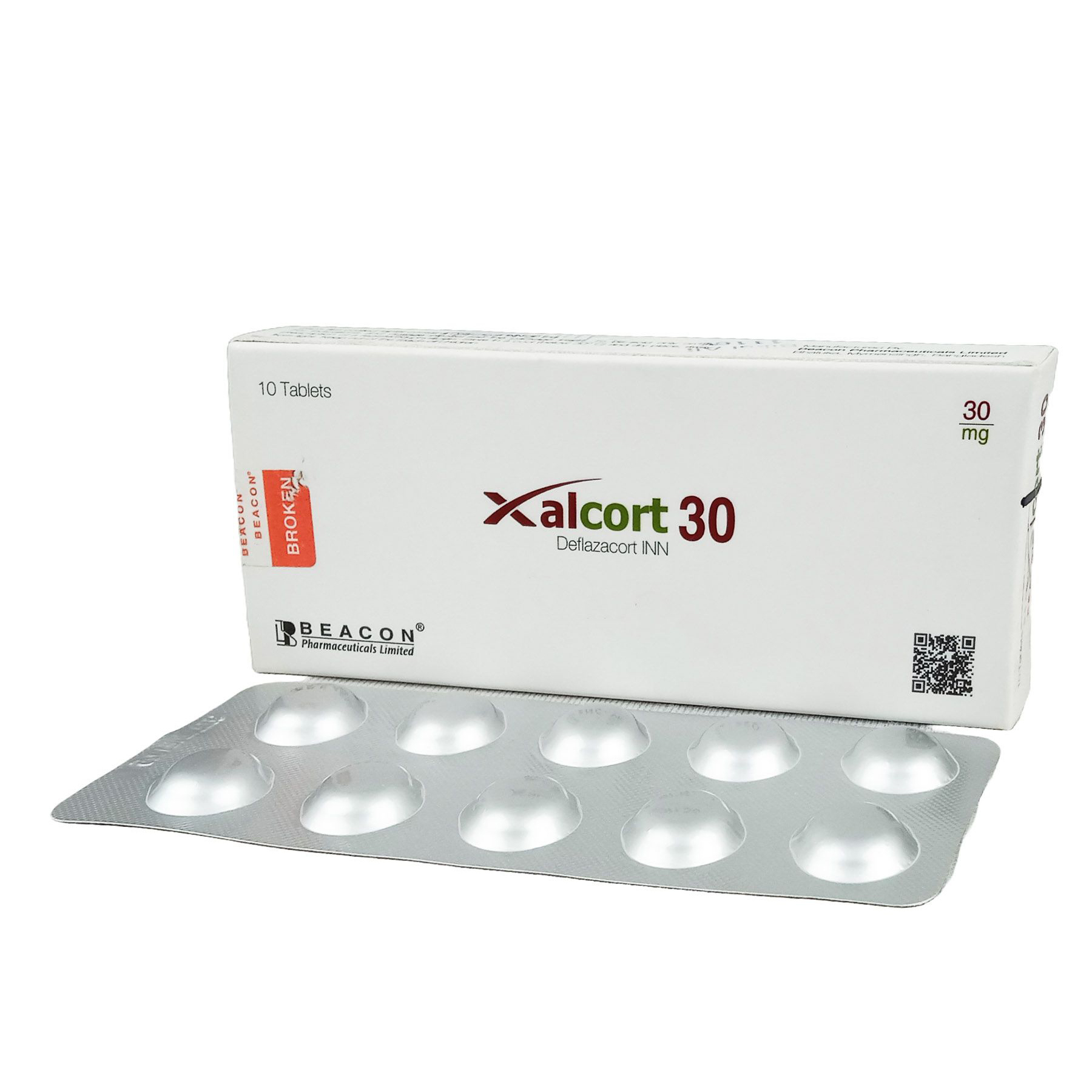 Tablet Xalcort 30mg (10pcs)