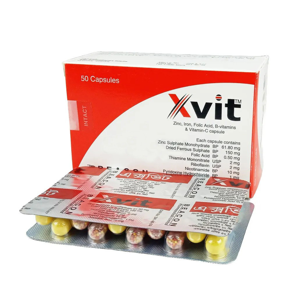 Capsule Xvit (50pcs)
