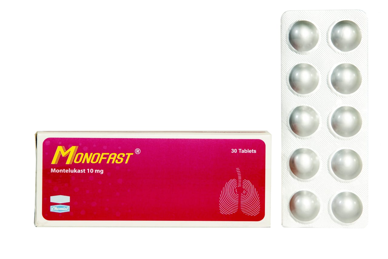 Tablet Monofast 10mg (30pcs)