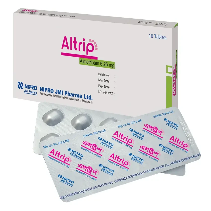 Tablet Altrip 6.25mg (10pcs)