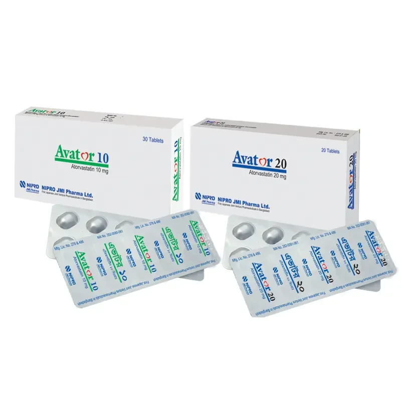 Tablet Avator 20mg (20pcs)