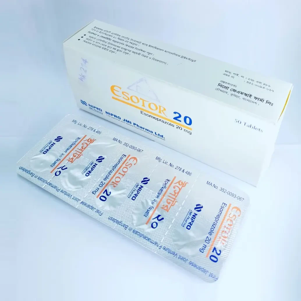 Tablet Esotor 20mg (50pcs)