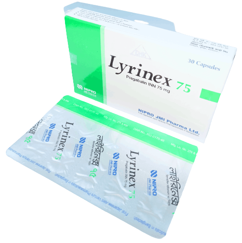 Capsule Lyrinex 75mg (30pcs)